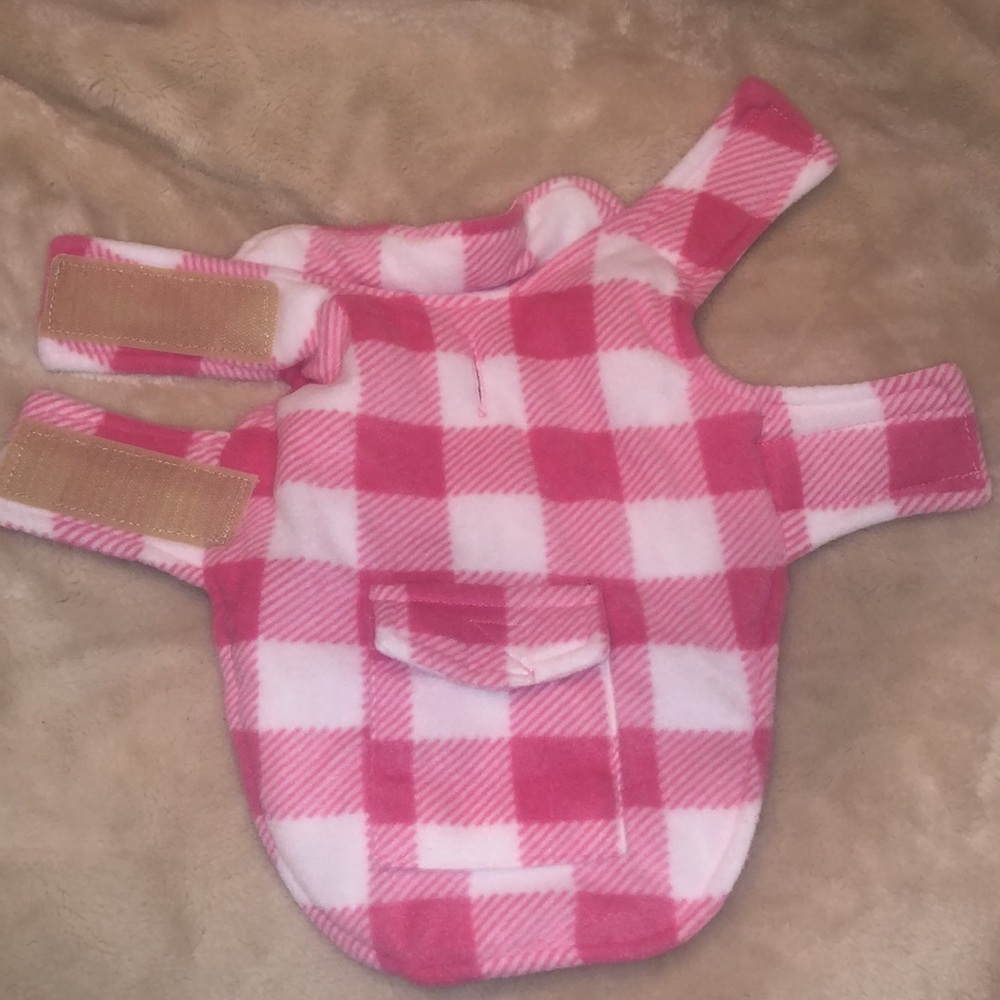 Perfect condition reversible dog vest